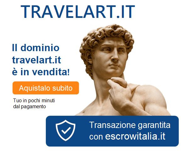 travelart.it - dominio per progetti di viaggio e arte